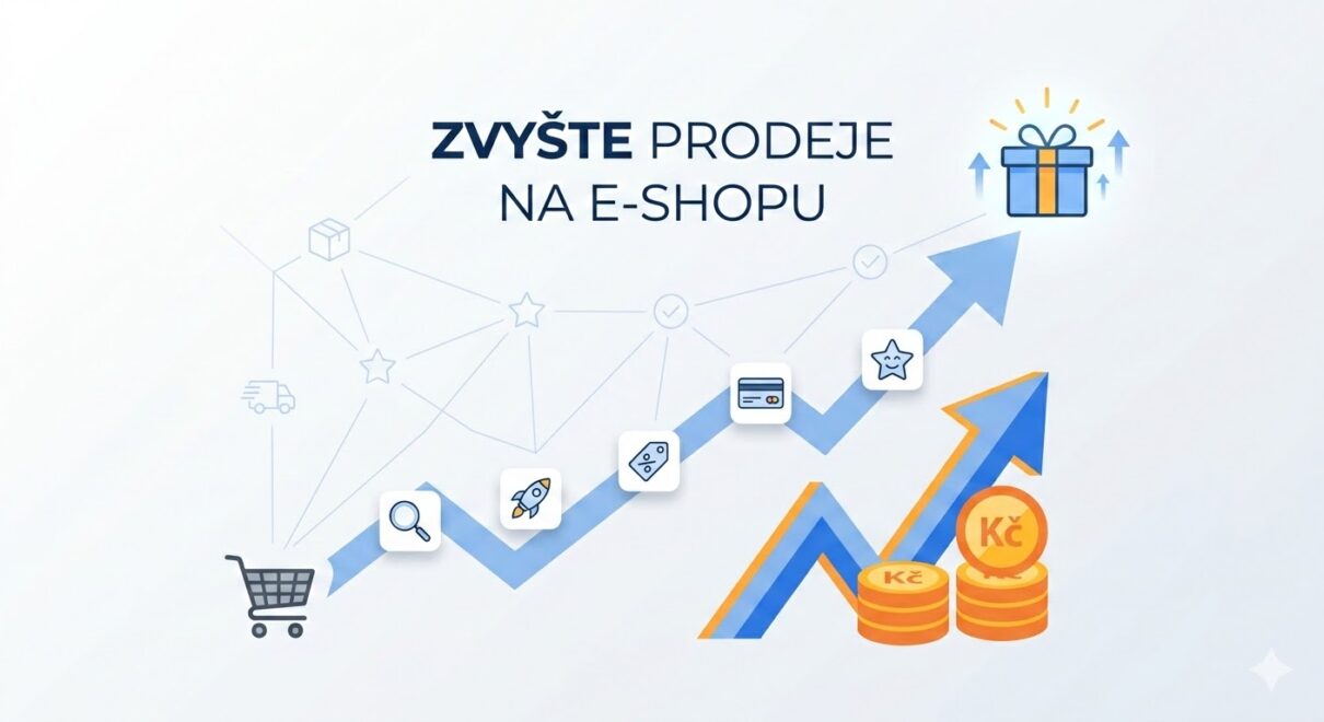 Jak zvýšit prodeje na e-shopu